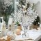 Burst Centerpieces Winter Table Decor for Birthday New Year Party Holiday(Silver)